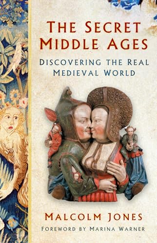 Book cover: “The Secret Middle Ages” with medieval art imagery.