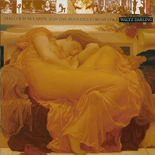 CD cover: reclining figures in golden drapery, inspired by classical painting.