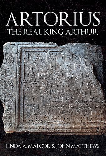 Book cover featuring a weathered stone inscription and the title "Artorius.