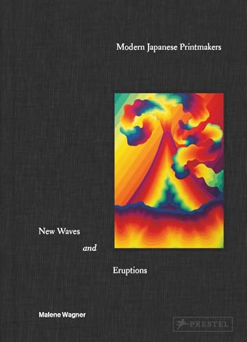 Book cover: "Modern Japanese Printmakers" with a colorful wave image.