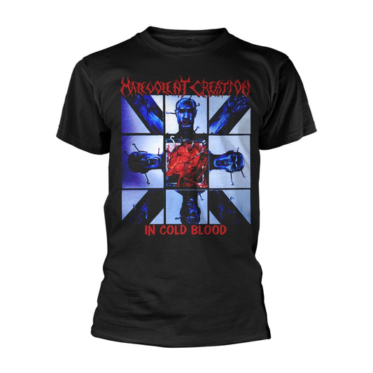 Black t-shirt with album art featuring a surgical scene and band name.