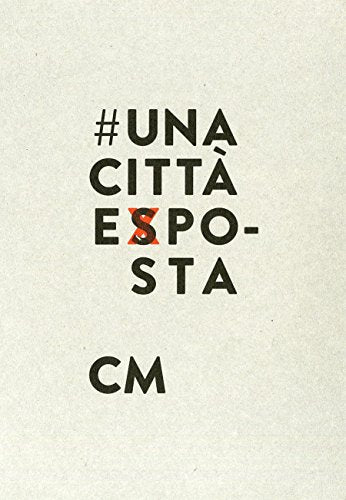 CD cover with bold text: "#UNA CITTA' EXPO-STA" and "CM" below.