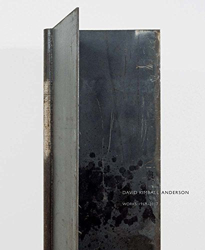 Dark art book titled “David Kimball Anderson - Works 1969-2017.”