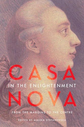 Book cover: portrait of a man in profile with red title text.