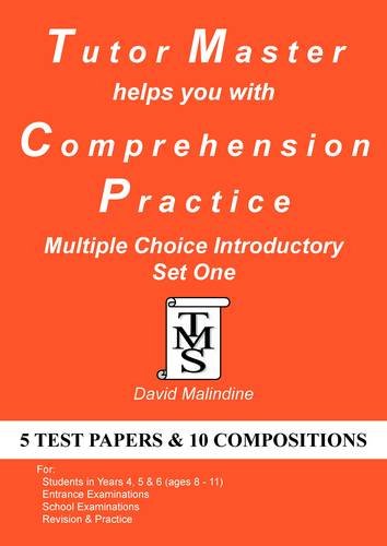 Orange cover with "Tutor Master" text and a small TM logo at the bottom.