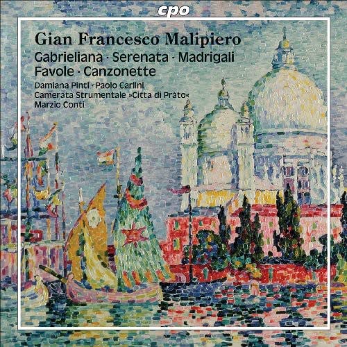 Malipiero / Pinti / Carlini / - Malipiero: Gabrieliana [CD]