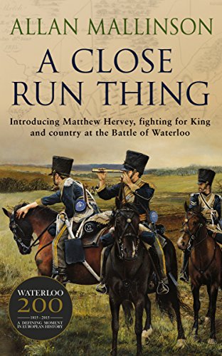 Book cover featuring three British cavalry soldiers on horseback against a landscape background.