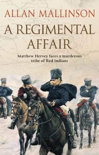 Book cover depicting soldiers on horseback in a snowy landscape.