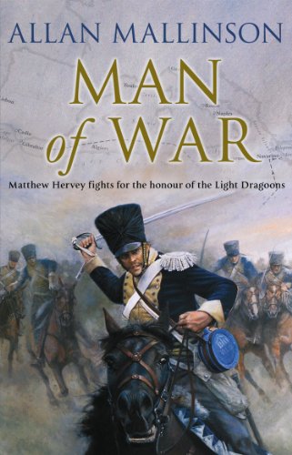 Book cover depicting a Napoleonic-era cavalry officer on horseback in battle.