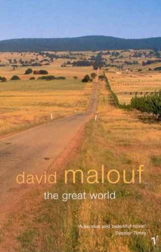Book cover: a long, winding road through a golden, rural landscape.