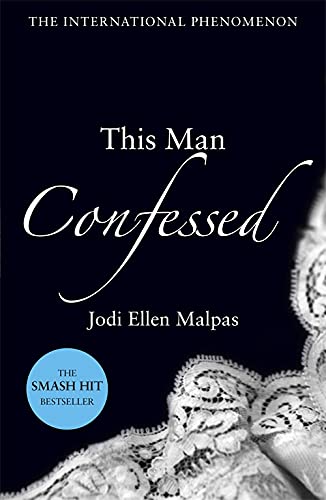 Book cover: dark background with white text and a partial lace image.
