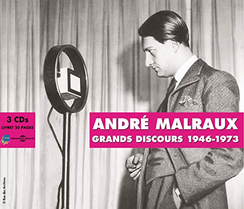Black and white CD cover featuring a man standing by a microphone.