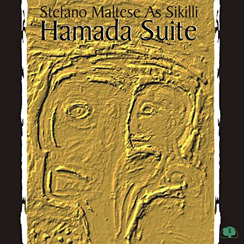 CD cover with textured gold faces and “Hamada Suite” title.