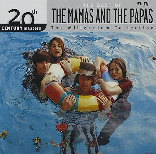 CD cover for “The Best of The Mamas and The Papas” album.