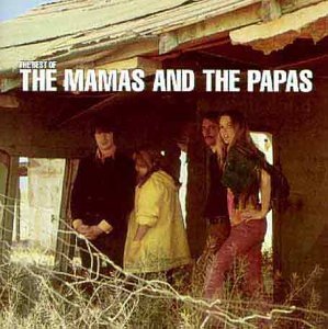 CD cover for “The Best Of The Mamas And The Papas” featuring the band.