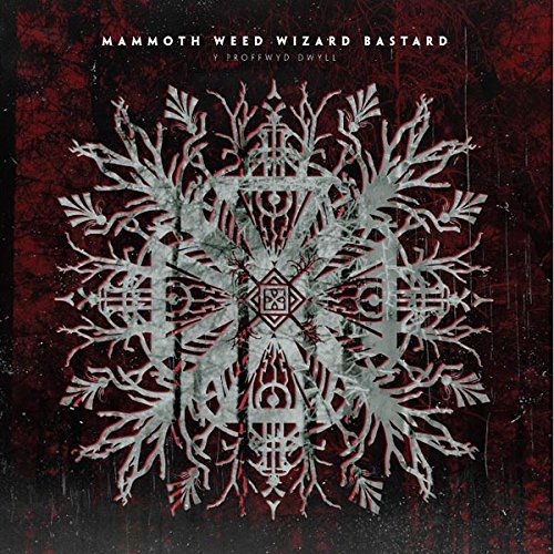 CD cover: intricate, silver fractal design on a dark red background.