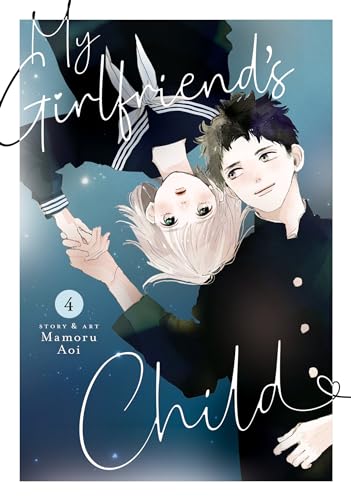 Manga cover with a young woman and man holding hands, volume 4.