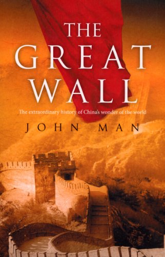 Book cover for “The Great Wall” featuring a section of the wall.