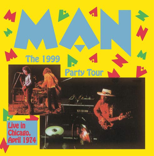 Man - The 1999 Party Tour [CD]