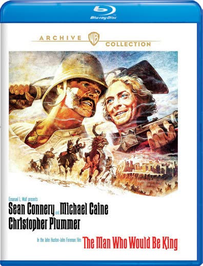 Man Who Would Be King, The [BLU-RAY]