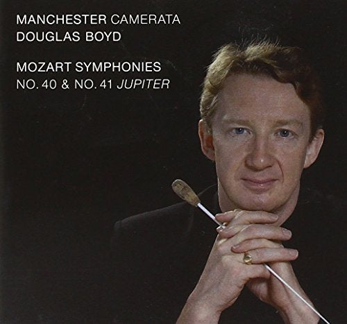 CD cover with a man holding a baton against a black background.