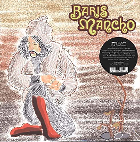 Manco, Baris - Nick The Chopper [VINYL]