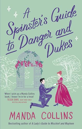 Book cover: romantic illustration of a couple in a garden setting.