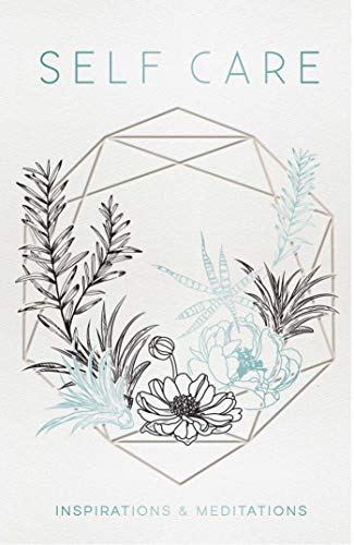 Book cover with botanical illustrations inside a geometric frame.