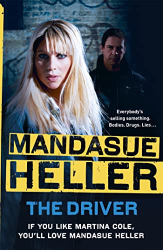 Book cover for "The Driver" featuring a blonde woman and a man.
