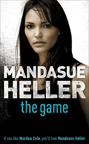 Book cover featuring a woman’s face with the title “the game” in large text.
