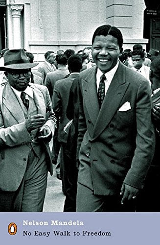 Book cover featuring a smiling Nelson Mandela in a crowd, Penguin Modern Classics.