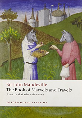 Book cover depicting two figures with dog heads in a medieval landscape.