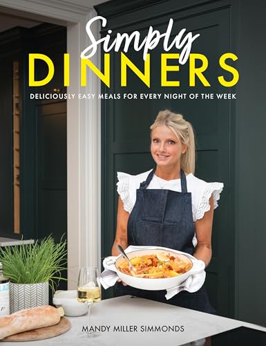 Cookbook with colorful food images and possibly a home kitchen background on the cover.
