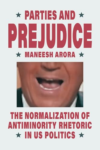 Book cover with red text and a close-up image of a smiling face.
