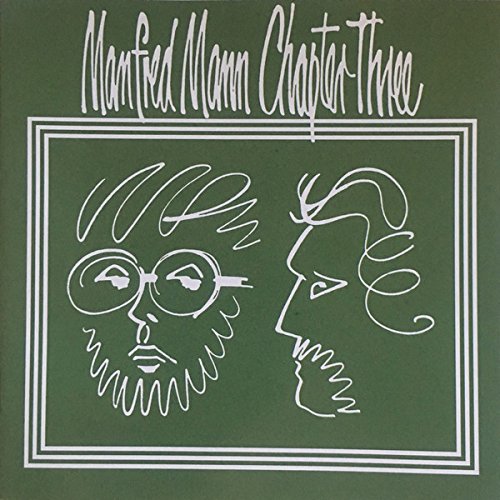 Album cover for Manfred Mann Chapter Three, featuring sketched faces.