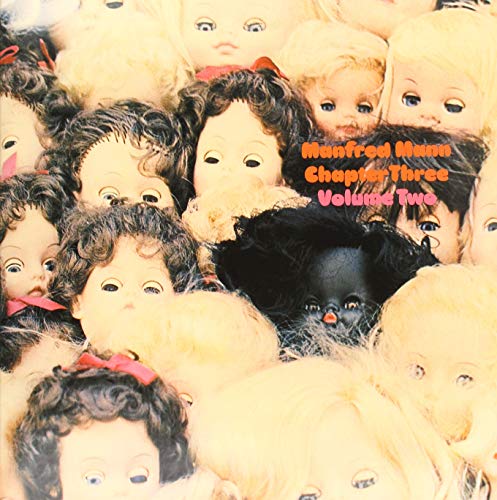 Album cover featuring a dense collection of vintage baby dolls.