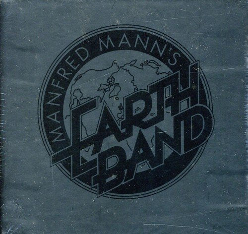 Dark grey CD box set cover with "Manfred Mann's Earth Band" logo.