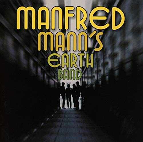 Album cover for Manfred Mann's Earth Band, featuring silhouetted figures.