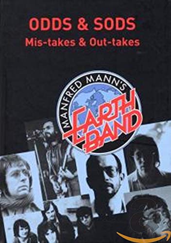 CD cover for Manfred Mann's Earth Band’s “Odds & Sods” album, with band photos.