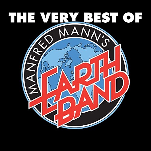 Manfred Mann's Earth Band album cover with a globe and red text.