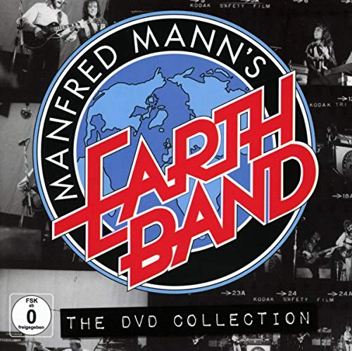 Manfred Mann's Earth Band DVD collection cover with band imagery.