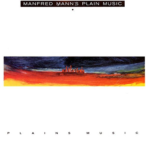 CD cover for Manfred Mann's Plains Music, abstract landscape painting.