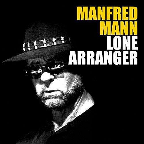 Manfred Mann album cover featuring a man in a hat and sunglasses.