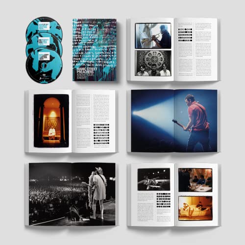 Manic Street Preachers “Know Your Enemy” deluxe CD edition with booklet spreads.