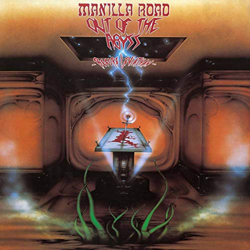 Manilla Road - Out Of The Abyss - Before Leviathan (Orange Vinyl)  [VINYL]