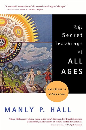 Book cover for The Secret Teachings of All Ages by Manly P. Hall.