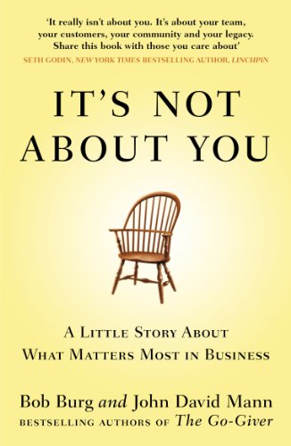 Book cover with yellow background and a wooden chair illustration.