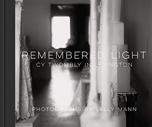 Book cover for “Remembered Light: Cy Twombly in Lexington” with stacked boxes.