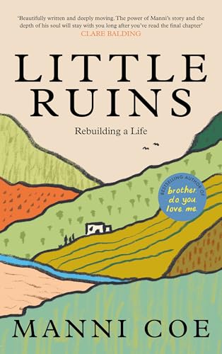 Book cover with a serene landscape and a small, hopeful structure in foreground.