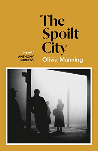 Book cover with yellow background, black text, and a black-and-white photo of people standing.
